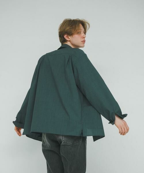 URBAN RESEARCH DOORS / アーバンリサーチ ドアーズ シャツ・ブラウス | 『XLサイズ/WEB限定』『UR TECH DRYLUXE』 LONG-SLEEVE SHIRTS | 詳細6