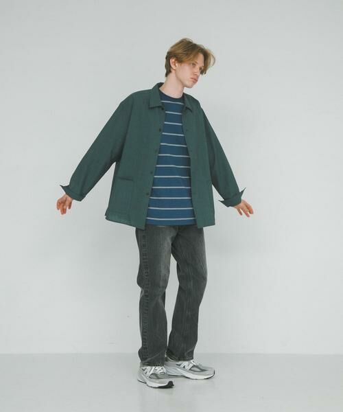 URBAN RESEARCH DOORS / アーバンリサーチ ドアーズ シャツ・ブラウス | 『XLサイズ/WEB限定』『UR TECH DRYLUXE』 LONG-SLEEVE SHIRTS | 詳細7