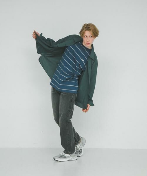 URBAN RESEARCH DOORS / アーバンリサーチ ドアーズ シャツ・ブラウス | 『XLサイズ/WEB限定』『UR TECH DRYLUXE』 LONG-SLEEVE SHIRTS | 詳細8