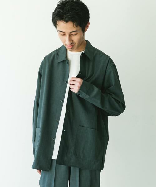 URBAN RESEARCH DOORS / アーバンリサーチ ドアーズ シャツ・ブラウス | 『XLサイズ/WEB限定』『UR TECH DRYLUXE』 LONG-SLEEVE SHIRTS | 詳細9