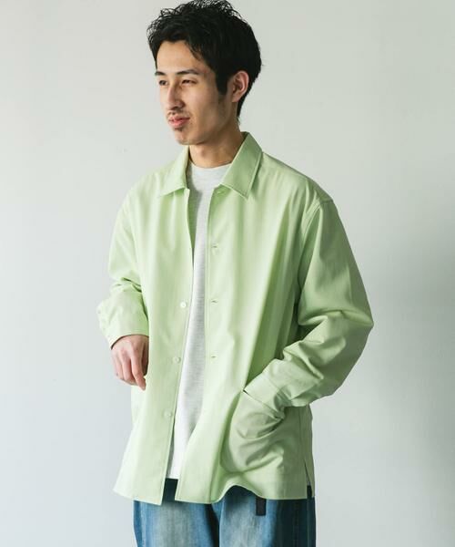 URBAN RESEARCH DOORS / アーバンリサーチ ドアーズ シャツ・ブラウス | 『XLサイズ/WEB限定』『UR TECH DRYLUXE』 LONG-SLEEVE SHIRTS | 詳細18