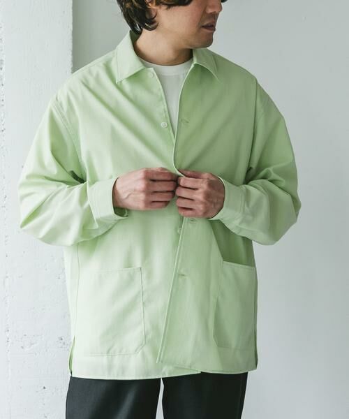 URBAN RESEARCH DOORS / アーバンリサーチ ドアーズ シャツ・ブラウス | 『XLサイズ/WEB限定』『UR TECH DRYLUXE』 LONG-SLEEVE SHIRTS | 詳細27