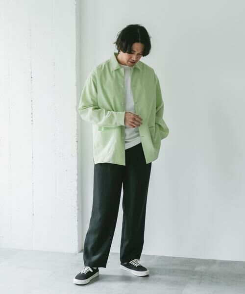 URBAN RESEARCH DOORS / アーバンリサーチ ドアーズ シャツ・ブラウス | 『XLサイズ/WEB限定』『UR TECH DRYLUXE』 LONG-SLEEVE SHIRTS | 詳細30