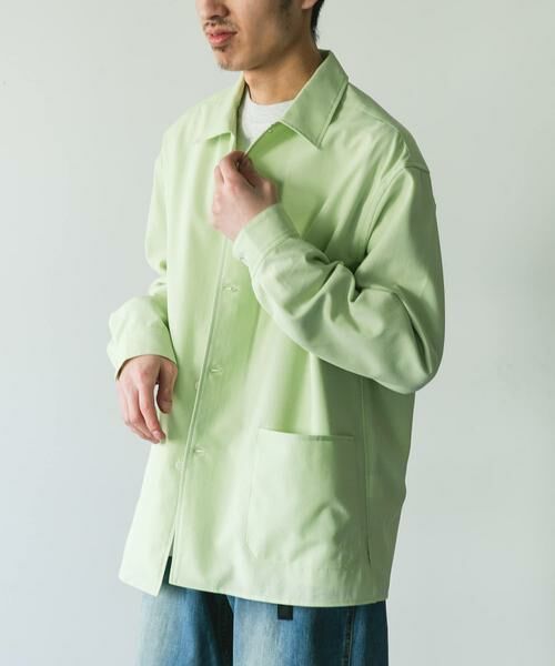 URBAN RESEARCH DOORS / アーバンリサーチ ドアーズ シャツ・ブラウス | 『XLサイズ/WEB限定』『UR TECH DRYLUXE』 LONG-SLEEVE SHIRTS | 詳細19