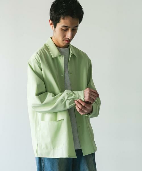 URBAN RESEARCH DOORS / アーバンリサーチ ドアーズ シャツ・ブラウス | 『XLサイズ/WEB限定』『UR TECH DRYLUXE』 LONG-SLEEVE SHIRTS | 詳細20