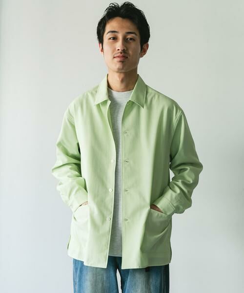 URBAN RESEARCH DOORS / アーバンリサーチ ドアーズ シャツ・ブラウス | 『XLサイズ/WEB限定』『UR TECH DRYLUXE』 LONG-SLEEVE SHIRTS | 詳細21