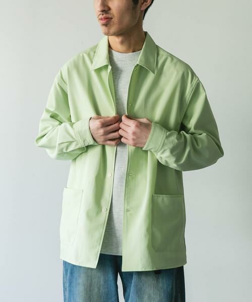 URBAN RESEARCH DOORS / アーバンリサーチ ドアーズ シャツ・ブラウス | 『XLサイズ/WEB限定』『UR TECH DRYLUXE』 LONG-SLEEVE SHIRTS | 詳細22