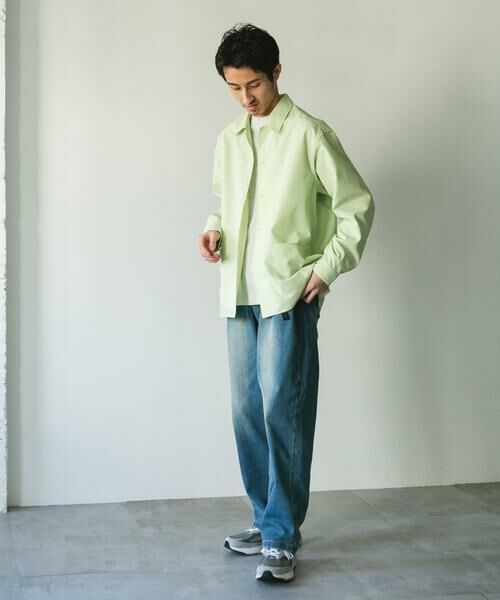 URBAN RESEARCH DOORS / アーバンリサーチ ドアーズ シャツ・ブラウス | 『XLサイズ/WEB限定』『UR TECH DRYLUXE』 LONG-SLEEVE SHIRTS | 詳細24