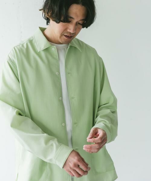 URBAN RESEARCH DOORS / アーバンリサーチ ドアーズ シャツ・ブラウス | 『XLサイズ/WEB限定』『UR TECH DRYLUXE』 LONG-SLEEVE SHIRTS | 詳細25