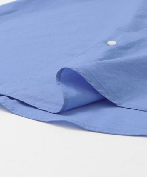 URBAN RESEARCH DOORS / アーバンリサーチ ドアーズ シャツ・ブラウス | シルクブレンド ロングスリーブバンドカラーシャツ | 詳細27