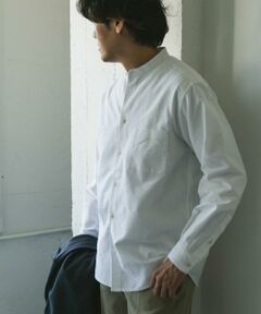 URBAN RESEARCH DOORS / アーバンリサーチ ドアーズ シャツ・ブラウス | オックスバンドカラーシャツ