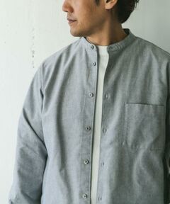 URBAN RESEARCH DOORS / アーバンリサーチ ドアーズ シャツ・ブラウス | オックスバンドカラーシャツ