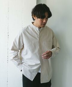 URBAN RESEARCH DOORS / アーバンリサーチ ドアーズ シャツ・ブラウス | オックスバンドカラーシャツ