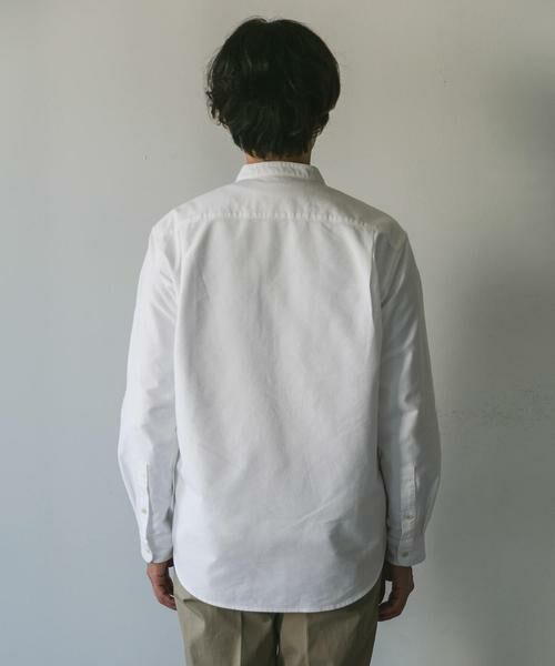 URBAN RESEARCH DOORS / アーバンリサーチ ドアーズ シャツ・ブラウス | オックスバンドカラーシャツ | 詳細10
