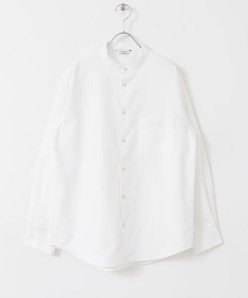 URBAN RESEARCH DOORS / アーバンリサーチ ドアーズ シャツ・ブラウス | オックスバンドカラーシャツ | 詳細11
