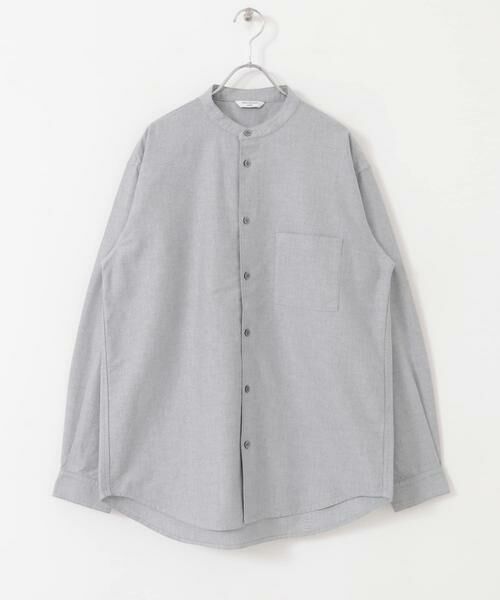 URBAN RESEARCH DOORS / アーバンリサーチ ドアーズ シャツ・ブラウス | オックスバンドカラーシャツ | 詳細22