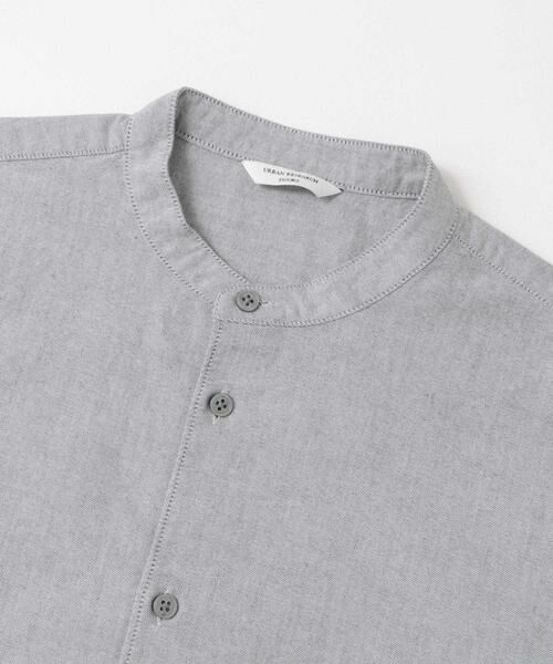 URBAN RESEARCH DOORS / アーバンリサーチ ドアーズ シャツ・ブラウス | オックスバンドカラーシャツ | 詳細23