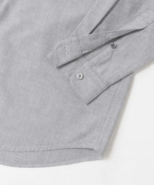 URBAN RESEARCH DOORS / アーバンリサーチ ドアーズ シャツ・ブラウス | オックスバンドカラーシャツ | 詳細24