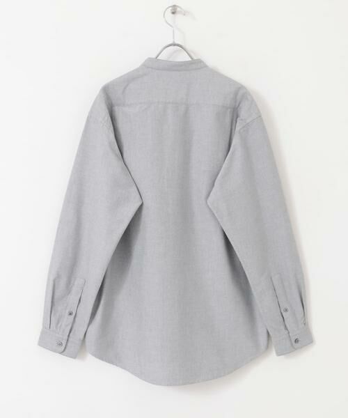 URBAN RESEARCH DOORS / アーバンリサーチ ドアーズ シャツ・ブラウス | オックスバンドカラーシャツ | 詳細25