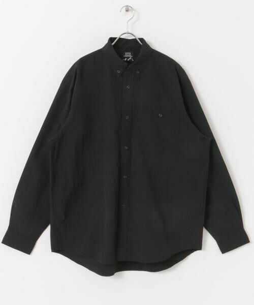 URBAN RESEARCH DOORS / アーバンリサーチ ドアーズ シャツ・ブラウス | ナイロンタッサー ボタンダウンロングスリーブシャツ | 詳細12
