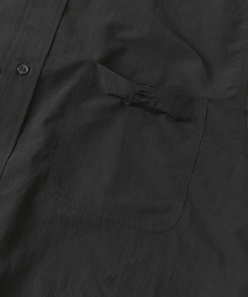 URBAN RESEARCH DOORS / アーバンリサーチ ドアーズ シャツ・ブラウス | ナイロンタッサー ボタンダウンロングスリーブシャツ | 詳細13