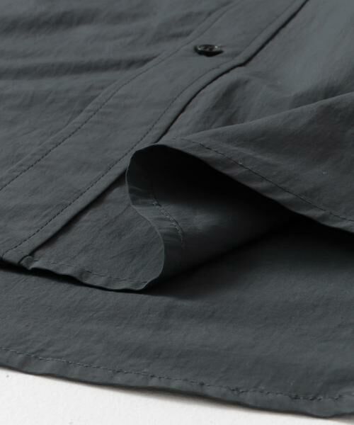 URBAN RESEARCH DOORS / アーバンリサーチ ドアーズ シャツ・ブラウス | ナイロンタッサー ボタンダウンロングスリーブシャツ | 詳細28