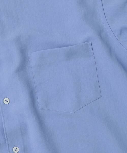 URBAN RESEARCH DOORS / アーバンリサーチ ドアーズ シャツ・ブラウス | 『WEB/一部店舗限定サイズ』『吸水速乾』セオアルファバンドカラーロングスリーブシャツ | 詳細12