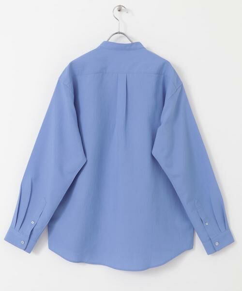 URBAN RESEARCH DOORS / アーバンリサーチ ドアーズ シャツ・ブラウス | 『WEB/一部店舗限定サイズ』『吸水速乾』セオアルファバンドカラーロングスリーブシャツ | 詳細14