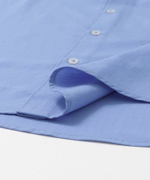 URBAN RESEARCH DOORS / アーバンリサーチ ドアーズ シャツ・ブラウス | 『WEB/一部店舗限定サイズ』『吸水速乾』セオアルファバンドカラーロングスリーブシャツ | 詳細15