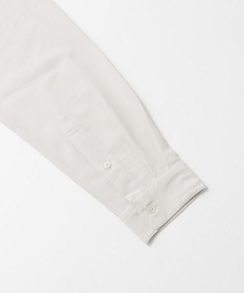 URBAN RESEARCH DOORS / アーバンリサーチ ドアーズ シャツ・ブラウス | 『WEB/一部店舗限定サイズ』『吸水速乾』セオアルファバンドカラーロングスリーブシャツ | 詳細26