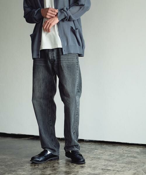 URBAN RESEARCH DOORS/アーバンリサーチ ドアーズ USED 13.3oz デニムパンツ ブラック系その他 S URBAN RESEARCH DOORS/アーバンリサーチ ドアーズ USED 13.3oz デニムパンツ ブラック系その他 S