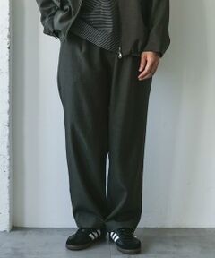 URBAN RESEARCH DOORS / アーバンリサーチ ドアーズ その他パンツ | 『吸水速乾』セオアルファワイドテーパードトラウザー