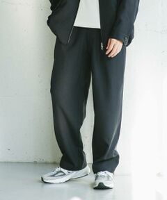 URBAN RESEARCH DOORS / アーバンリサーチ ドアーズ その他パンツ | 『吸水速乾』セオアルファワイドテーパードトラウザー