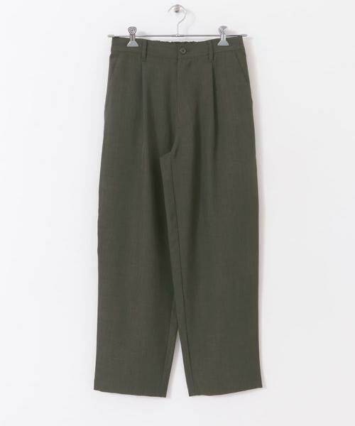 URBAN RESEARCH DOORS / アーバンリサーチ ドアーズ その他パンツ | 『吸水速乾』セオアルファワイドテーパードトラウザー | 詳細10