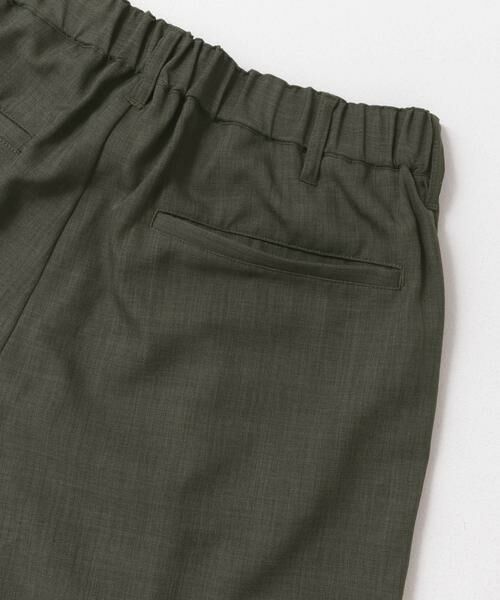URBAN RESEARCH DOORS / アーバンリサーチ ドアーズ その他パンツ | 『吸水速乾』セオアルファワイドテーパードトラウザー | 詳細11