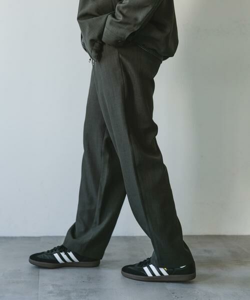 URBAN RESEARCH DOORS / アーバンリサーチ ドアーズ その他パンツ | 『吸水速乾』セオアルファワイドテーパードトラウザー | 詳細3