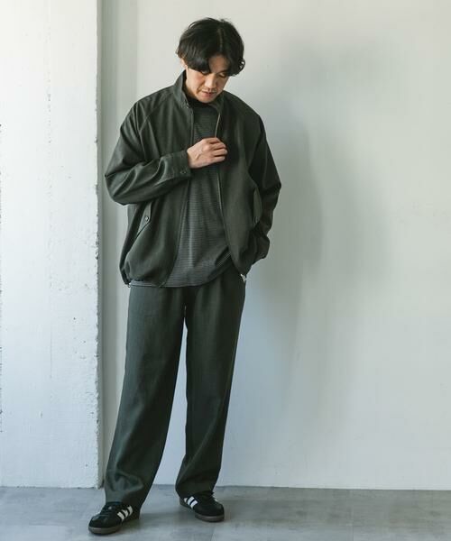 URBAN RESEARCH DOORS / アーバンリサーチ ドアーズ その他パンツ | 『吸水速乾』セオアルファワイドテーパードトラウザー | 詳細5