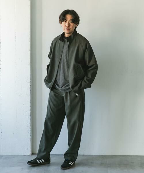 URBAN RESEARCH DOORS / アーバンリサーチ ドアーズ その他パンツ | 『吸水速乾』セオアルファワイドテーパードトラウザー | 詳細6