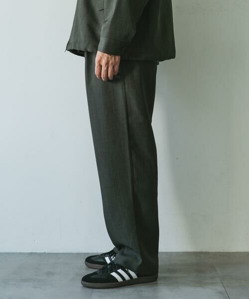 URBAN RESEARCH DOORS / アーバンリサーチ ドアーズ その他パンツ | 『吸水速乾』セオアルファワイドテーパードトラウザー | 詳細8