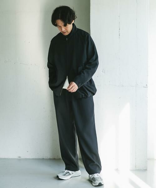 URBAN RESEARCH DOORS / アーバンリサーチ ドアーズ その他パンツ | 『吸水速乾』セオアルファワイドテーパードトラウザー | 詳細15