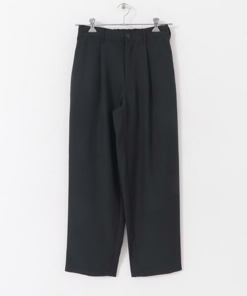 URBAN RESEARCH DOORS / アーバンリサーチ ドアーズ その他パンツ | 『吸水速乾』セオアルファワイドテーパードトラウザー | 詳細17