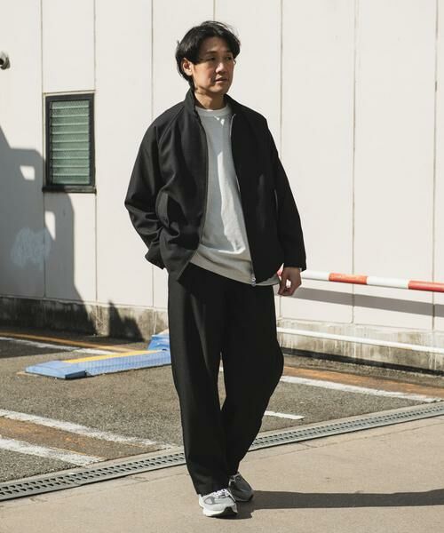 URBAN RESEARCH DOORS / アーバンリサーチ ドアーズ その他パンツ | 『吸水速乾』セオアルファワイドテーパードトラウザー | 詳細29