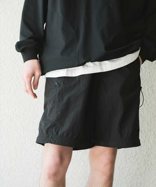 URBAN RESEARCH DOORS / アーバンリサーチ ドアーズ その他パンツ | ナイロンタッサー デタッチャブルパンツ | 詳細10