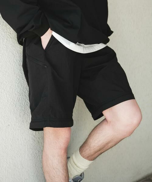 URBAN RESEARCH DOORS / アーバンリサーチ ドアーズ その他パンツ | ナイロンタッサー デタッチャブルパンツ | 詳細11