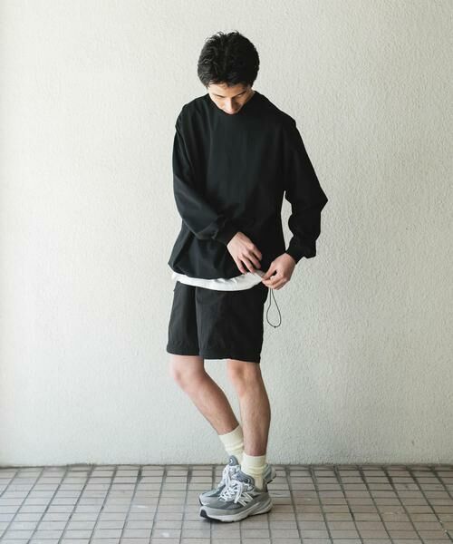 URBAN RESEARCH DOORS / アーバンリサーチ ドアーズ その他パンツ | ナイロンタッサー デタッチャブルパンツ | 詳細14