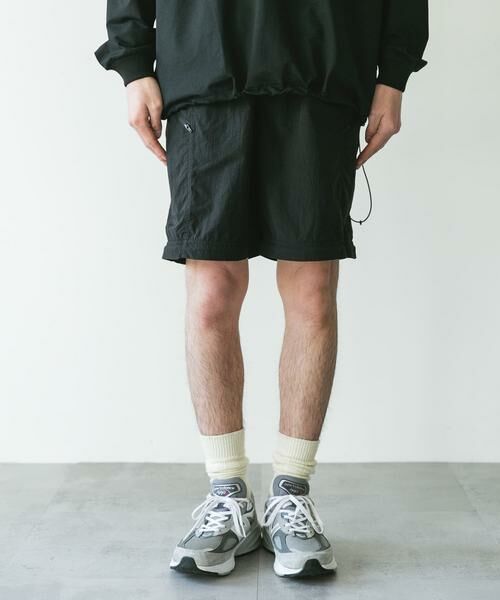 URBAN RESEARCH DOORS / アーバンリサーチ ドアーズ その他パンツ | ナイロンタッサー デタッチャブルパンツ | 詳細15