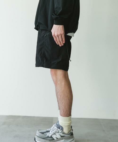 URBAN RESEARCH DOORS / アーバンリサーチ ドアーズ その他パンツ | ナイロンタッサー デタッチャブルパンツ | 詳細16