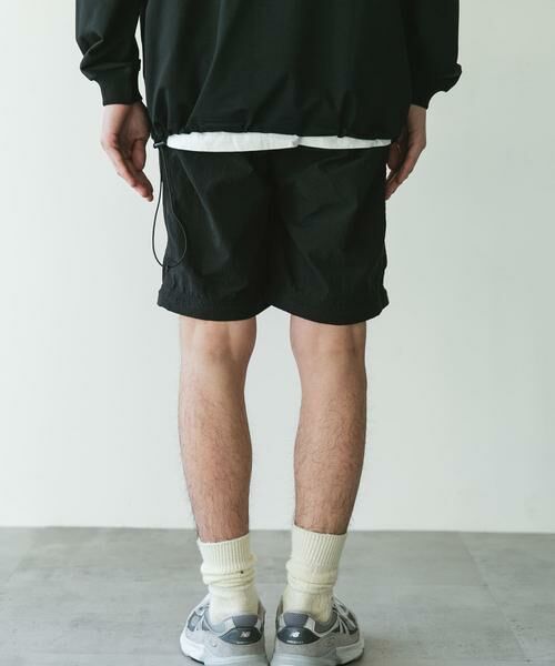 URBAN RESEARCH DOORS / アーバンリサーチ ドアーズ その他パンツ | ナイロンタッサー デタッチャブルパンツ | 詳細17