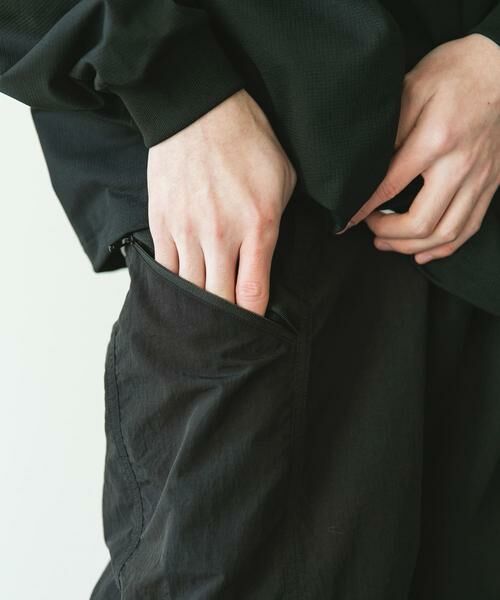 URBAN RESEARCH DOORS / アーバンリサーチ ドアーズ その他パンツ | ナイロンタッサー デタッチャブルパンツ | 詳細21