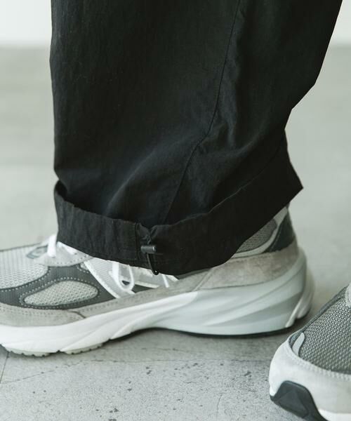 URBAN RESEARCH DOORS / アーバンリサーチ ドアーズ その他パンツ | ナイロンタッサー デタッチャブルパンツ | 詳細23